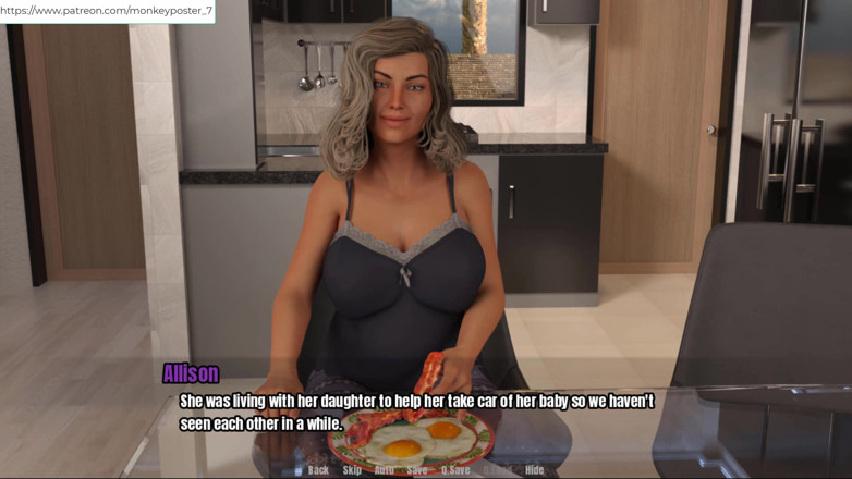 Johannes Gaming: 奶奶的房子 - 娜娜把她的乳房暴露给我