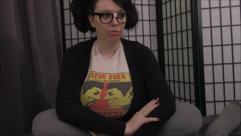 Lovely Lilith: Geeky Step-stepsister Wants Cherry Popped Lovely Lilith