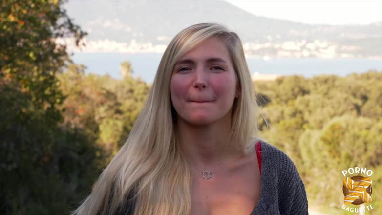 Porno Baguette: Chloé, Pretty Blonde, Gets Fucked Roughly