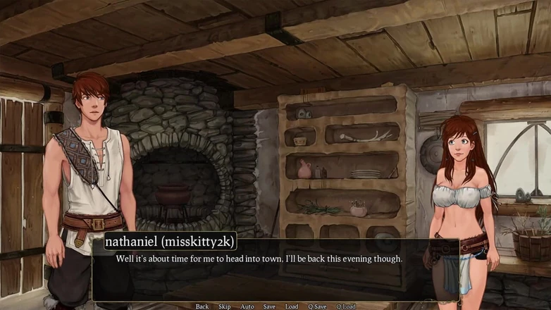 Miss Kitty 2K: Refuge of Embers pt 7 - làm cho Eryn phát điên bởi Misskitty2k