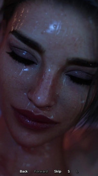 Dotýkání se kundičky mé nadržené macechy při společném koupání - 3D Hentai animované porno - Život v Santa County