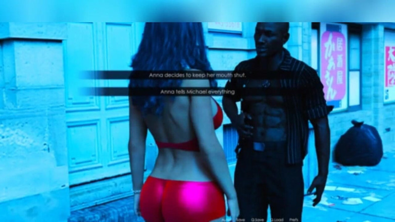 3DXXXTEEN2 Cartoon: anna laal batti jile men apne kaushal ki koshish karta...