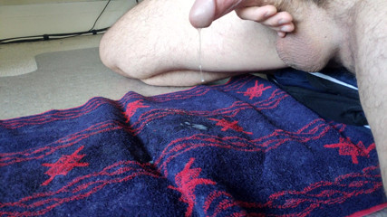 Curved One: Suck my balls while I cum on your face