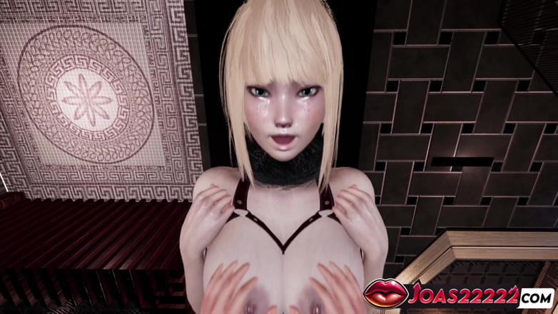 Joas22222: Mokrá blondýnka Sirona - Cowgirl Pose pov šukání zezadu s těsným zadkem,...