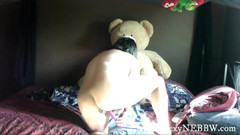 SexyNEBBW: Sexy bbw podívejte se na That Ass Klipy