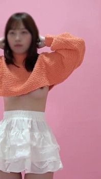 Pure Idol Cutie Whispers Sorry as Her Panties Reveal a Secret She Couldn Ft Hide 2nd