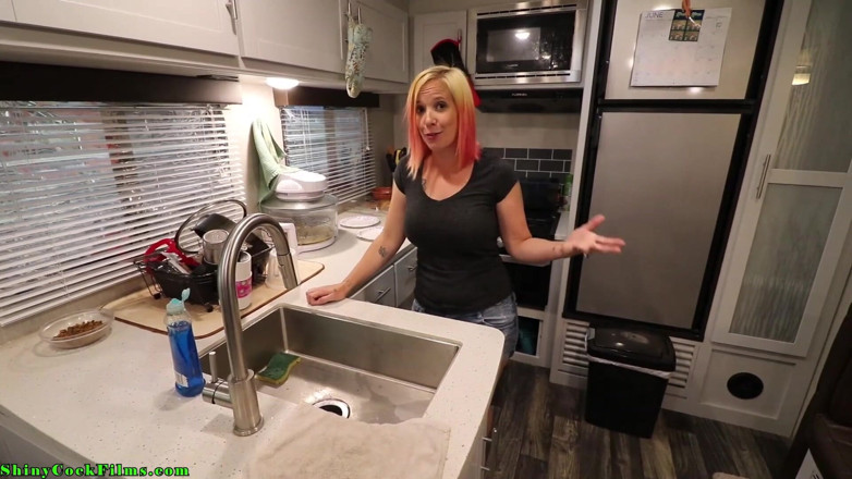 Jane Cane: Stepmom and stepson summer vacation together, Part 1
