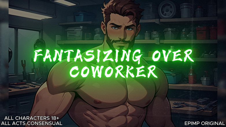 Erotic Man: Fantasi Coworker Audio Erotik Mekanik