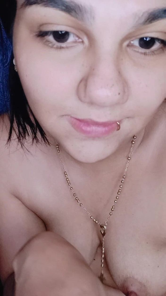 Morenita Latina: Shall We Touch Together?