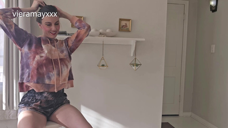 VieraMayXXX: Glory Hole BJ- Cum on Tits