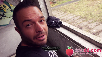 Dates66: Draußen! Heiße MILF danka Diamond fickt Rando in berlin! (englisch)