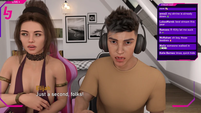 Porngame201: Steps of Fallen Update 20 to Be Continue