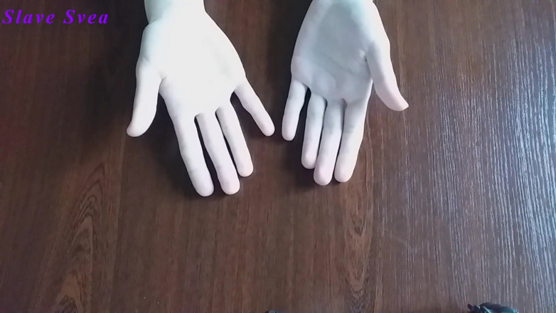 Angelinga: Klar vit hand spanking straff
