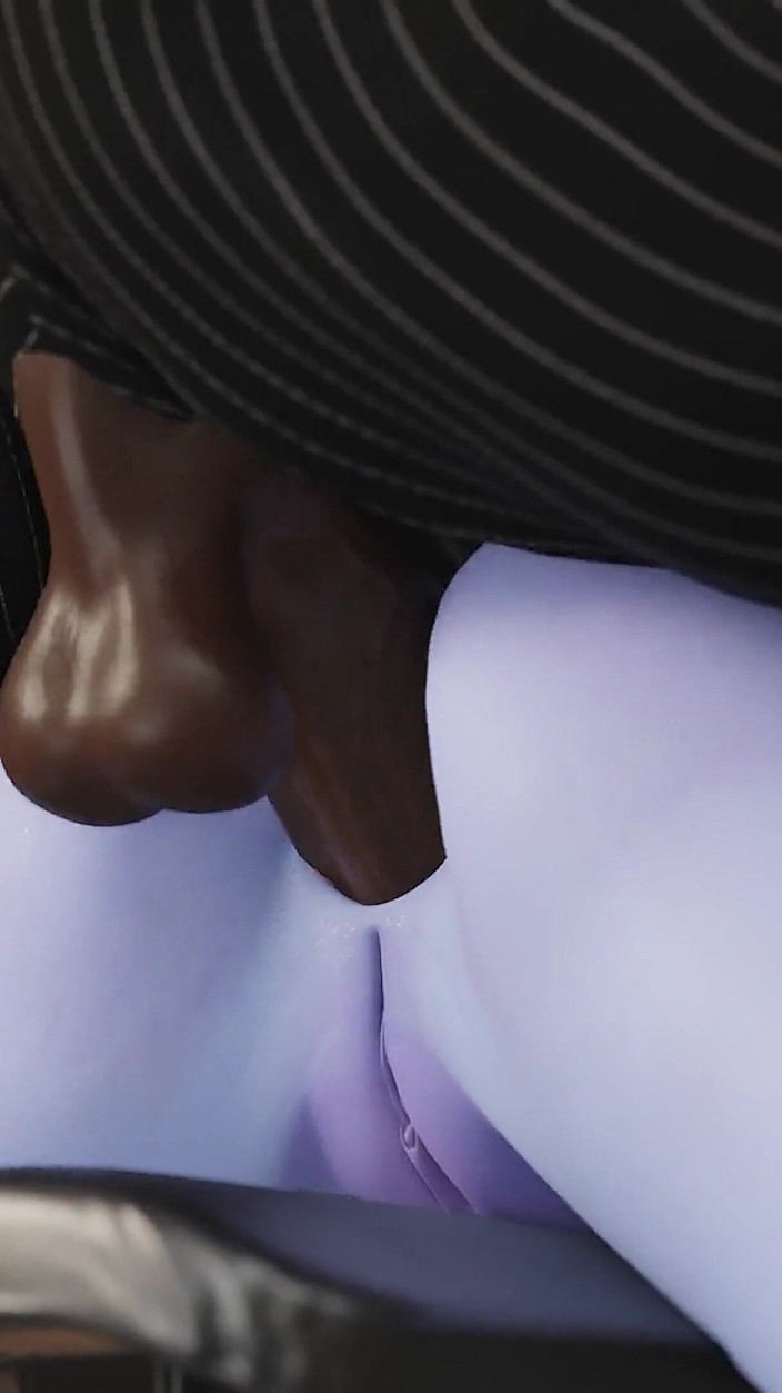 Orlikx: Widowmaker - First Day Secretary Job Ends with Boss BBC Anal -...