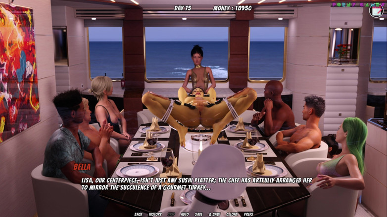 Porny Games: Lisa Total Investigation！由 Dragofinder studio - audrey 31 的第一次