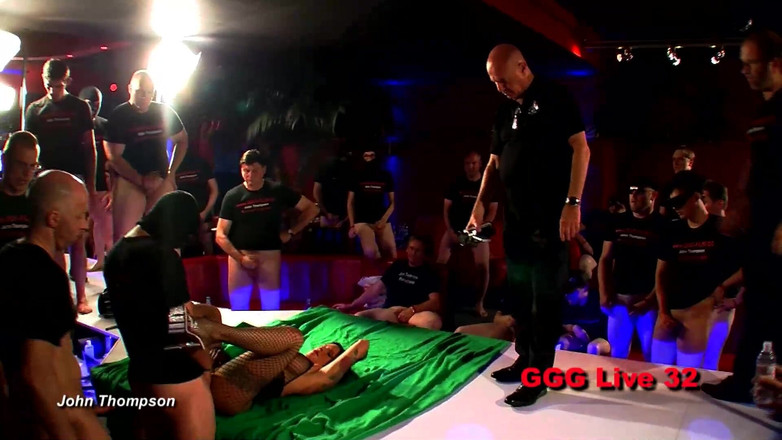 Fuck Cumshot Party: Ggg John Thompson- Gagică cu țâțe mari care o iubesc mare și...