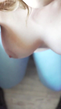 PAWG Dutch Sucking Daddy's BBC