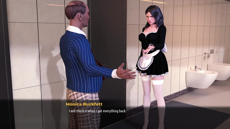 Porngame201: Bisnis fesyen ep2 #2 - monica buckfett dientot sama kontol besar