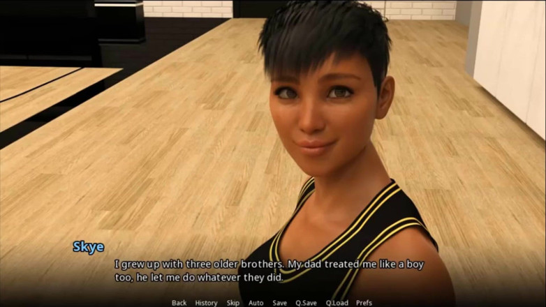Visual Novels: WVM stars universidad parte 113