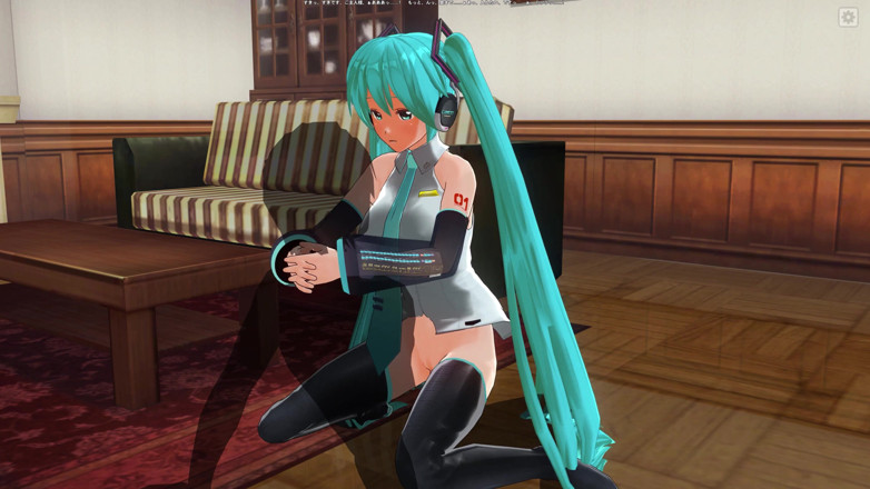 H3DC: 3D Hentai Hatsune Miku cowgirl