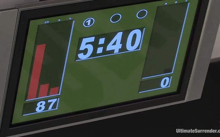 Ultimate surrender by Kink: El dragón (0-0) Vs Jesse "la animadora" Cox (0-0)