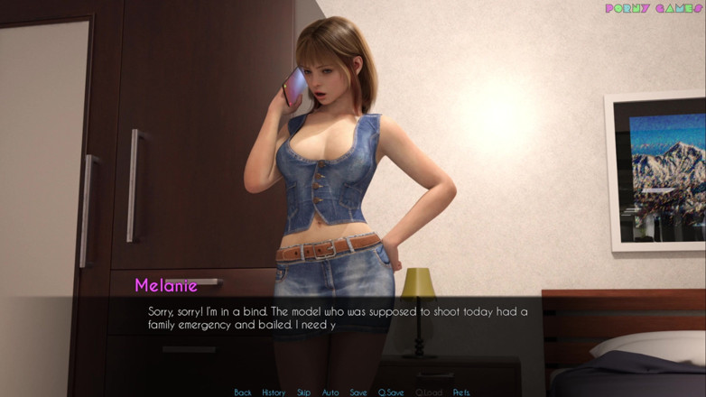 Porny Games: Happyly Ever After de la Escovic Games - Sex pe plajă...