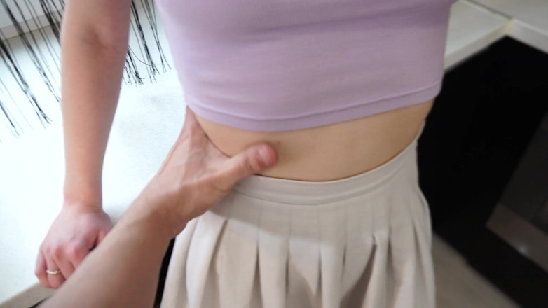 LoveHomePorn: Teman wanita blonde menghisap saya sebelum dubur