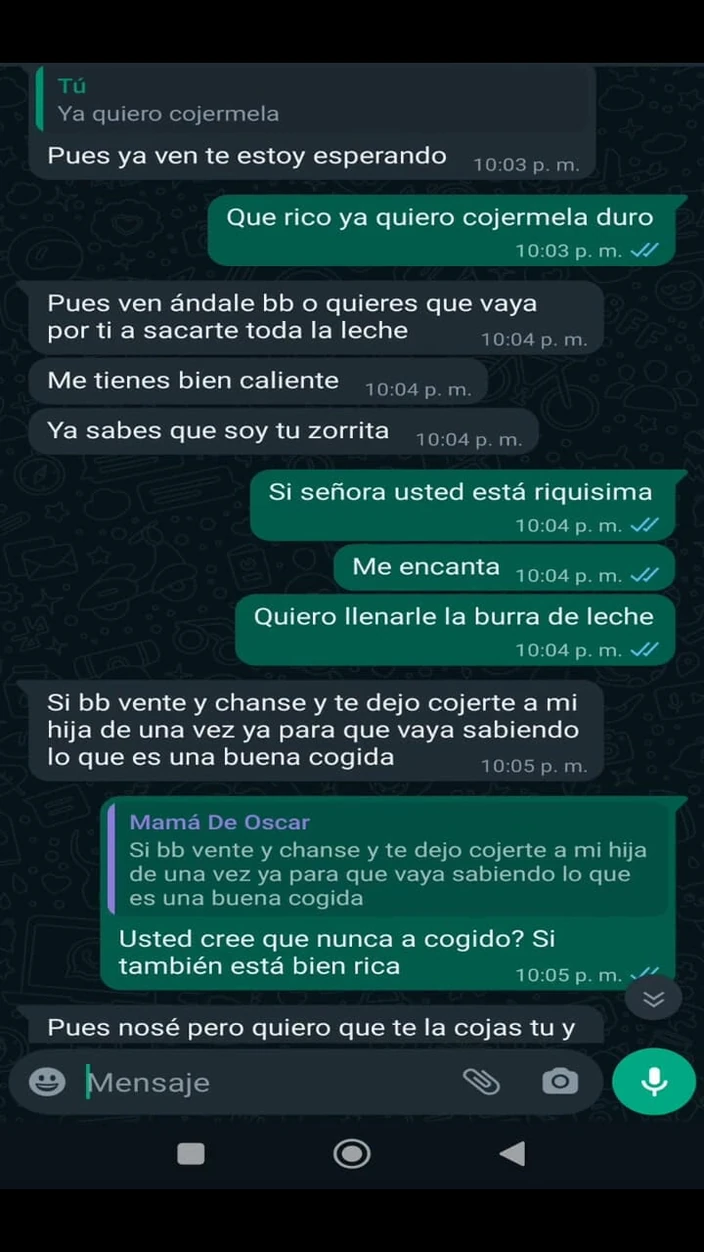 Mexicasero: Разговор с боссом моей подруги Оскар, я трахну ее снова