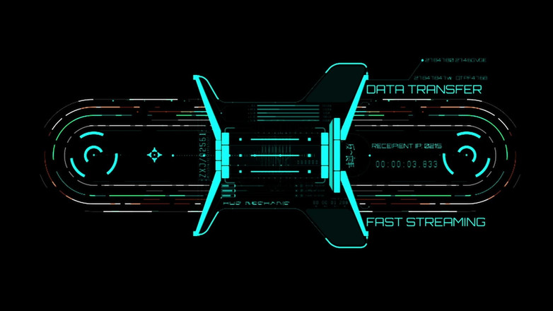 SciFi-X: Meta de Nexus 3 Orbit. Animação Sexual 3D da Estação Espacial com...