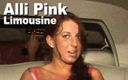 Edge Interactive Publishing: Alli Pink tira a siririca rosa na limusine