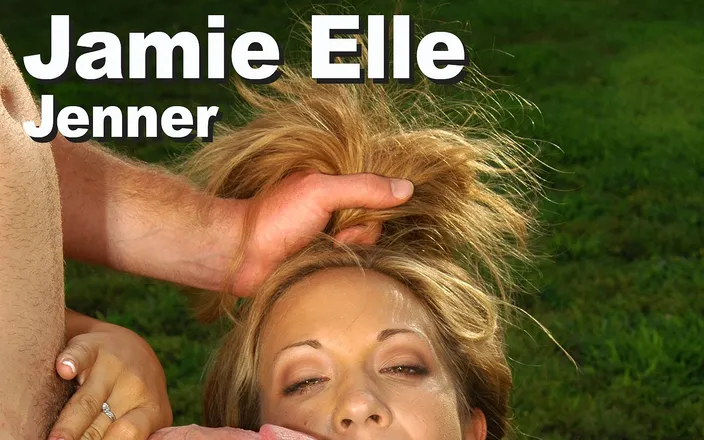 Edge Interactive Publishing: Jamie Elle &amp; Jenner saje výstřik na obličej