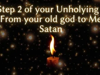 Goddess Misha Goldy: Step 2 of Your Unholying - From Your Old God to Me...