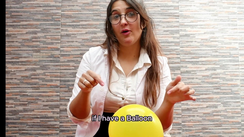 melu_world: Mad Scientific Make Pop Experiments with Balloons - Bunny Looner