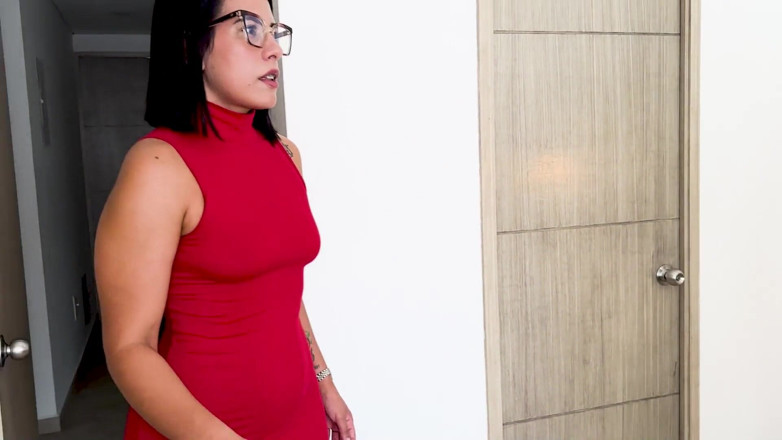 Kylei Ellish: Terapia rodzinna, mąż kończy się domowym trójkątem z creampie! Kylei...