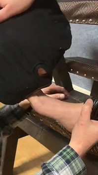 Alles für meine oberschenkelhohen stiefel und meine füße