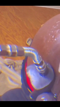 Variations of an Intense Fuck Machine Session. Verbal Lovers Beware