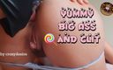 Crazy desire: Aanbidding van grote kont en gigantische clitoris, opwinding om de...