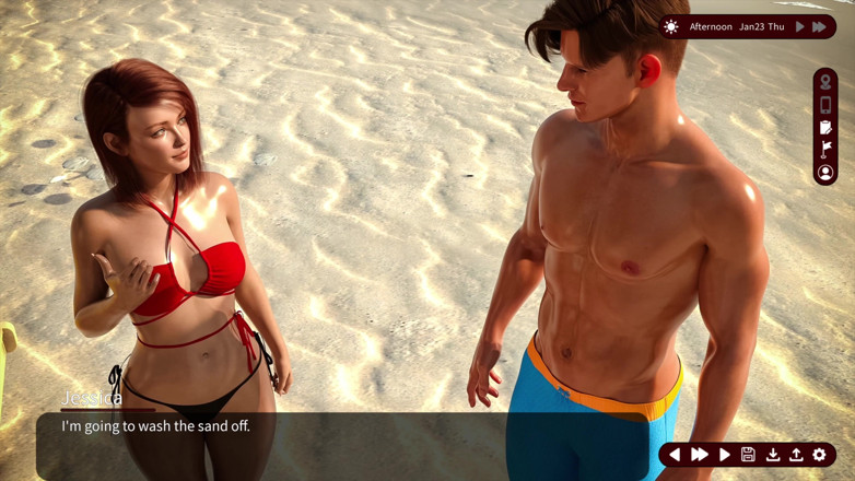 Wickedgammes studio: Mi Jefe Quiere Follar Con Mi Esposa Parte 20