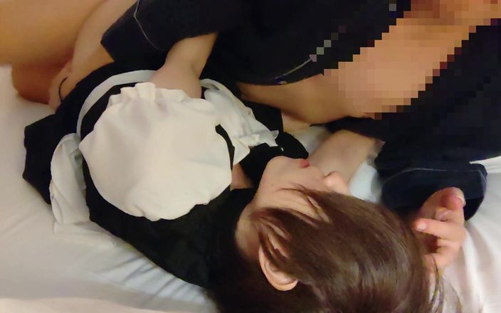 hchan: Amatérská POV roztomilá služka vám dá spoustu služeb. Vyvrcholení s...