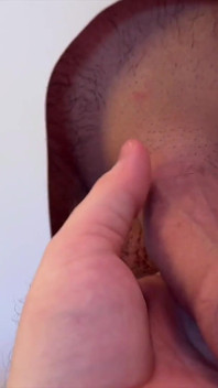 Young Student at the Gloryhole - Dripping Like Crazy Before a Full-on Cum Explosion