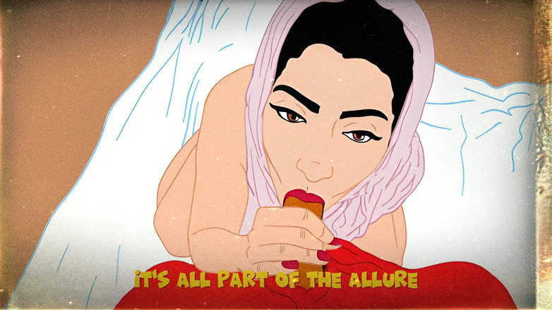 Back Alley Toonz: Arabische milf tutor: Engelse lessen en verleidelijke geheimen - Wip