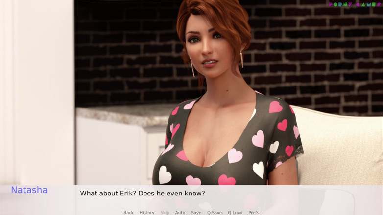 Porny Games: Наташа неслухняна дружина від archimedescompany - гаряча дружина спокушає збудженого старого сусіда 10
