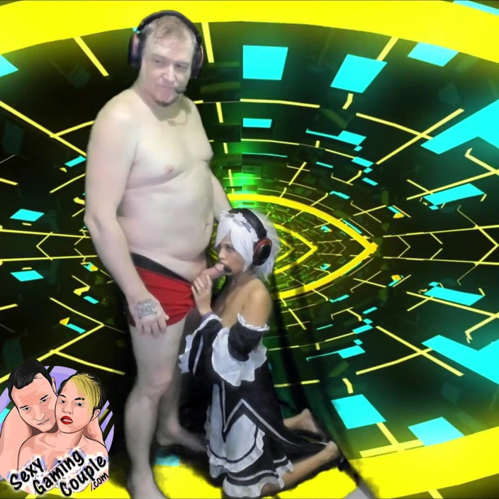 SexyGamingCouple: Cosplay mädchen mit genshin impact ficken