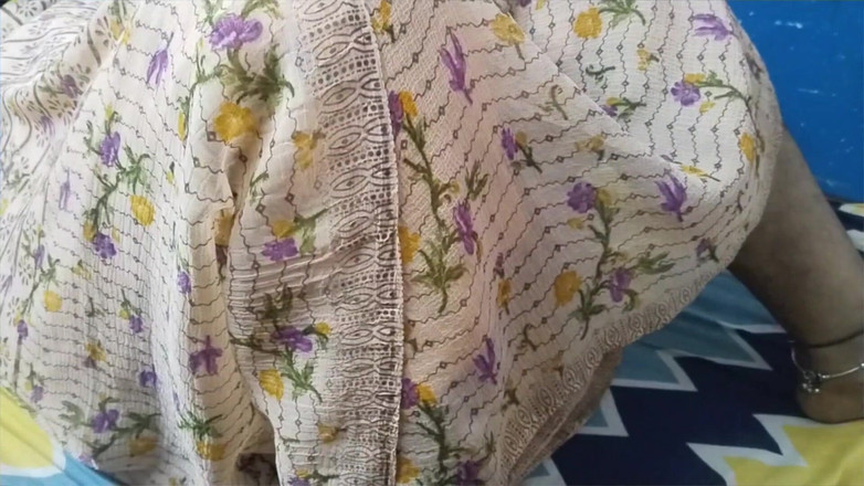 Divya X: By moster knullas hårt i Saree