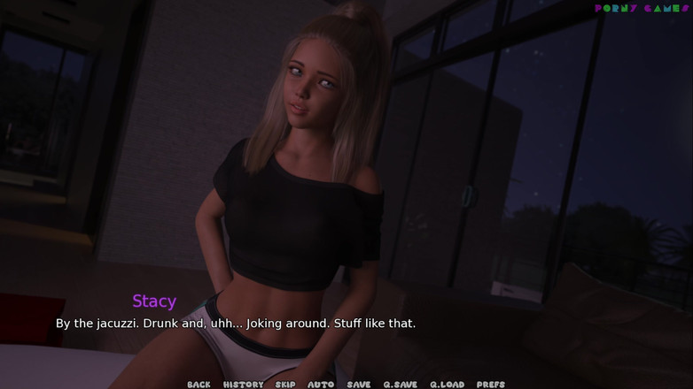 Porny Games: Moje italská děvka manželka od Hornydogstudio - sex s exgirlfriend, zatímco...