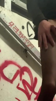 Masturbation in the Crosswalk