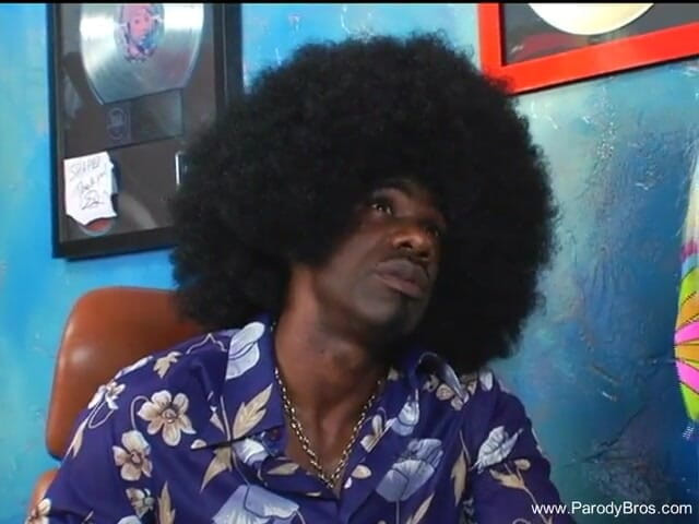 Parody Bros: Retro murzyn z afro rucha blondynkę