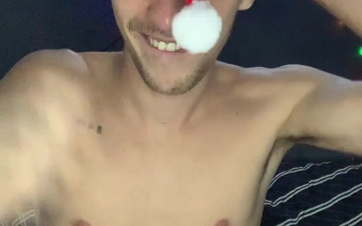 monstromineiro: Großer papi, weihnachtskostüm in Brasilien