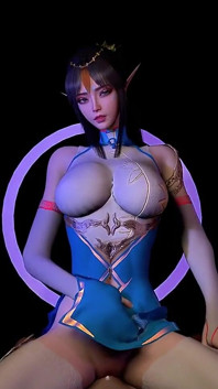 Seduction Queen: the Animated Goddess Unchained - 3D Animation Hentai