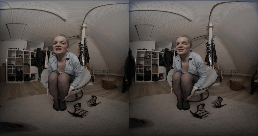 Sabdeluxe VR: Istruzioni per le calze di nylon